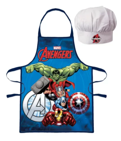 Zástera s čiapkou AVENGERS