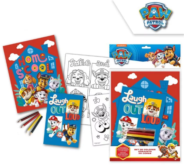 Sada na vyfarbovanie PAW PATROL