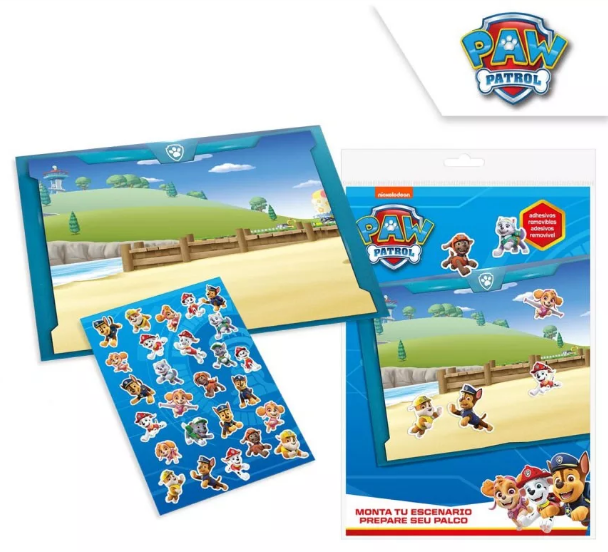Nálepky PAW PATROL