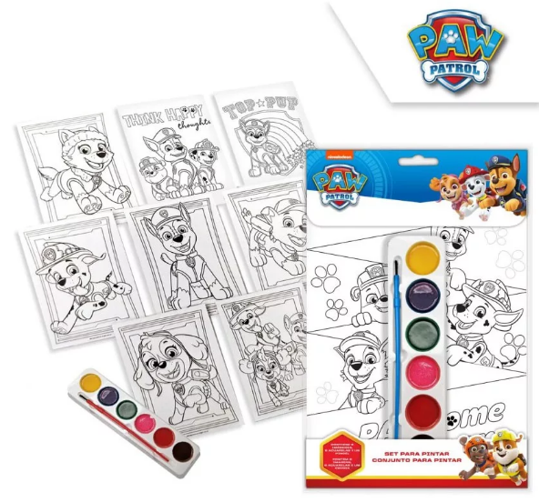 Sada na vyfarbovanie PAW PATROL 02