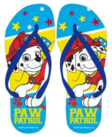 Žabky PAW PATROL Marshall modré - 30/31