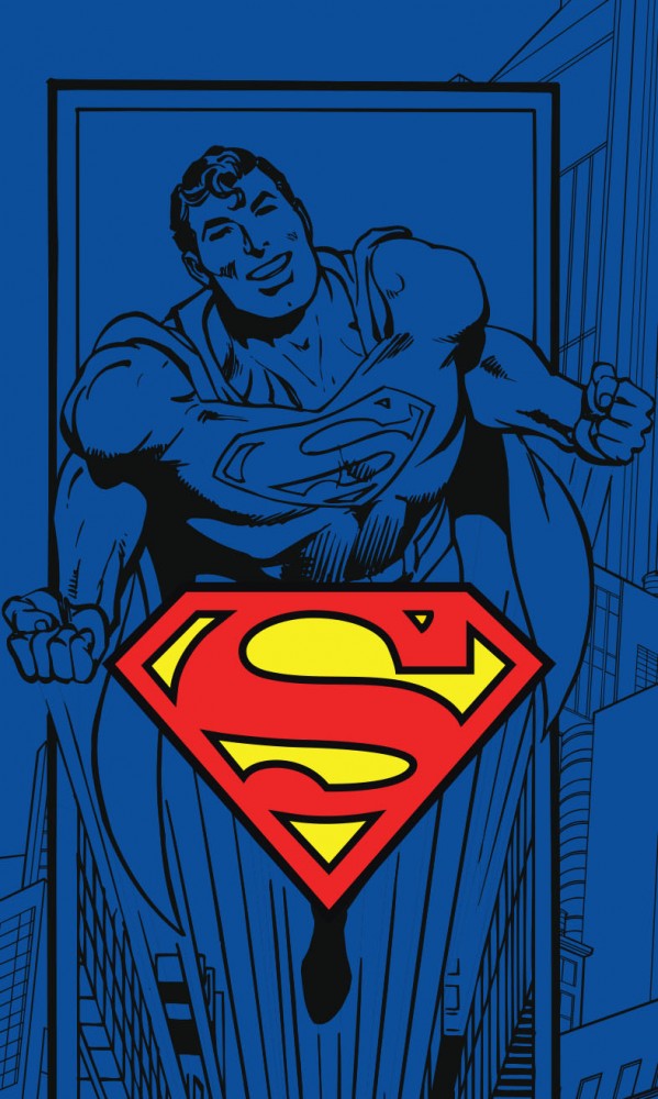 Uterák 30x50 SUPERMAN znak