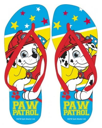 Žabky PAW PATROL Marshall červené - 28/29