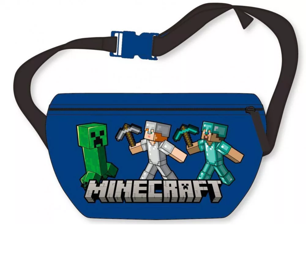 Ľadvinka MINECRAFT modrá 22cm