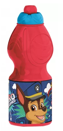 Športová fľaša PAW PATROL červená (400ml)