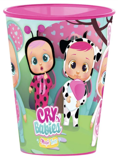 Plastový pohár CRY BABIES