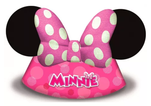Party čiapka MINNIE (6ks)