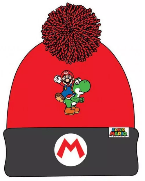 Čiapka SUPER MARIO červená - č.52