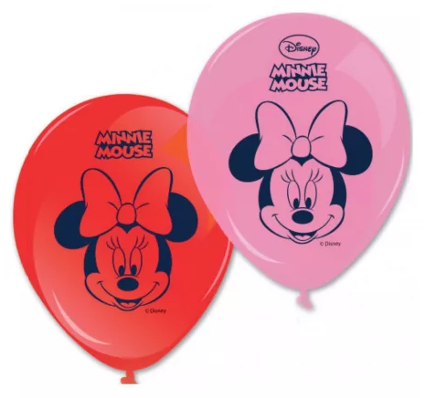 Balóny MINNIE (8ks)