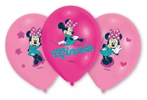 Balóny MINNIE (6ks)