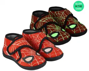 Papuče SPIDERMAN svietiace - veľ.23