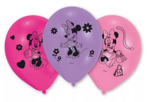 Balóny MINNIE (10ks)
