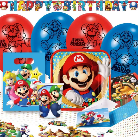 Narodeninový set SUPER MARIO
