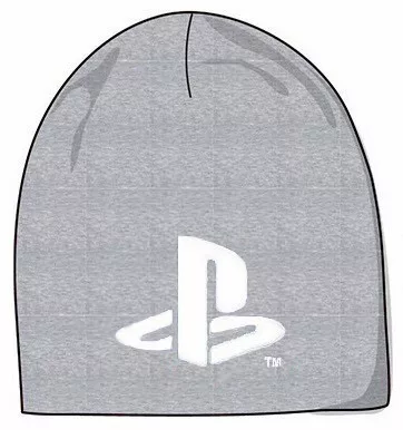 Čiapka PLAYSTATION šedá - veľ.52