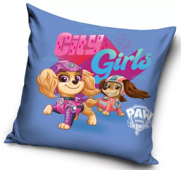 Vankúšik 40x40 PAW PATROL city girls