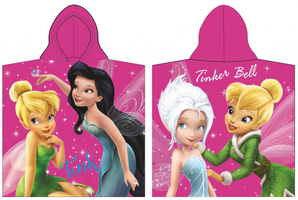 Pončo 60x120 CILILING ružové