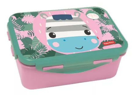 Desiatový box FISHER PRICE zebra