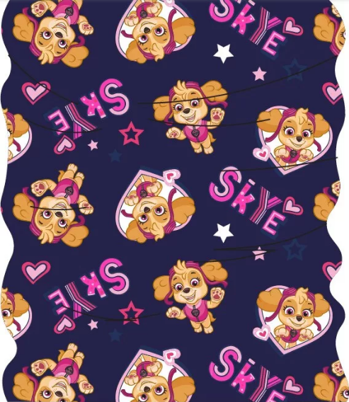 Nákrčník PAW PATROL Skye