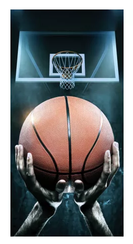 Osuška 70x140 BASKETBAL