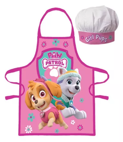 Zástera s čiapkou PAW PATROL girls