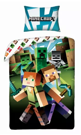 Obliečky 140x200 MINECRAFT 05