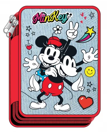 Plnený peračník MICKEY a MINNIE