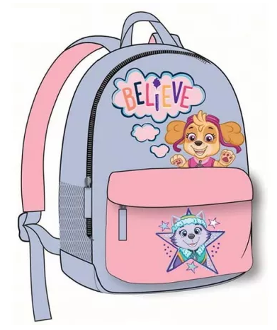 Ruksak PAW PATROL dievčatá 28cm