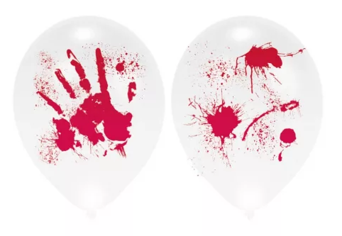 Balóny HALLOWEEN (4ks)