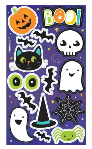 Nálepky HALLOWEEN