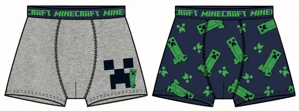Boxerky 2ks MINECRAFT - 6r.