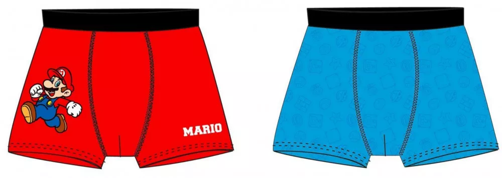 Boxerky 2ks SUPER MARIO 01 - 10r.