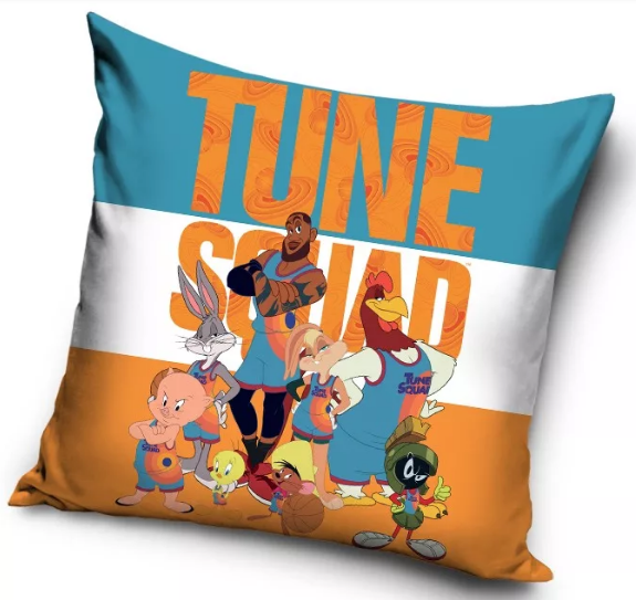 Obliečka na vankúšik 40x40 LOONEY TUNES basketbal