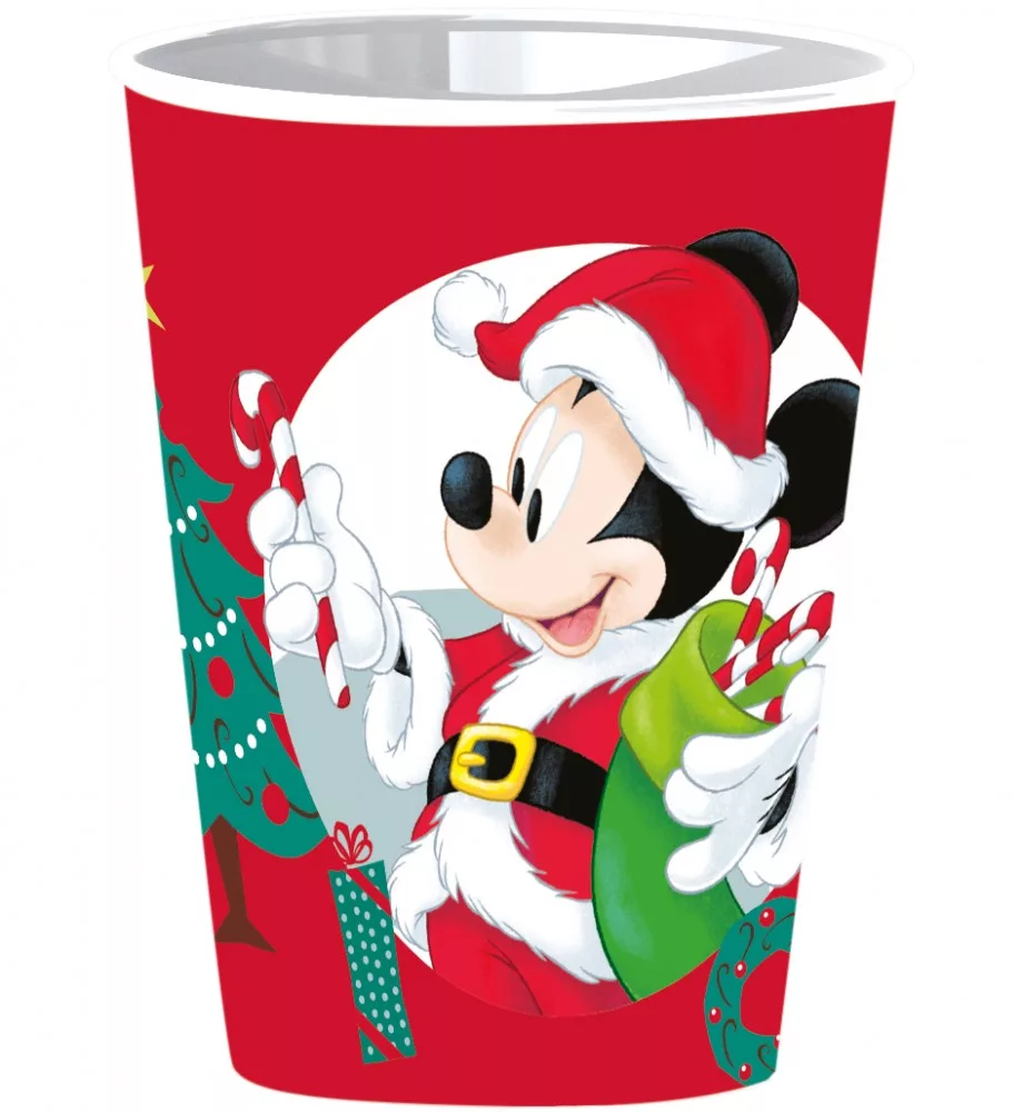 Plastový pohár VIANOCE mickey