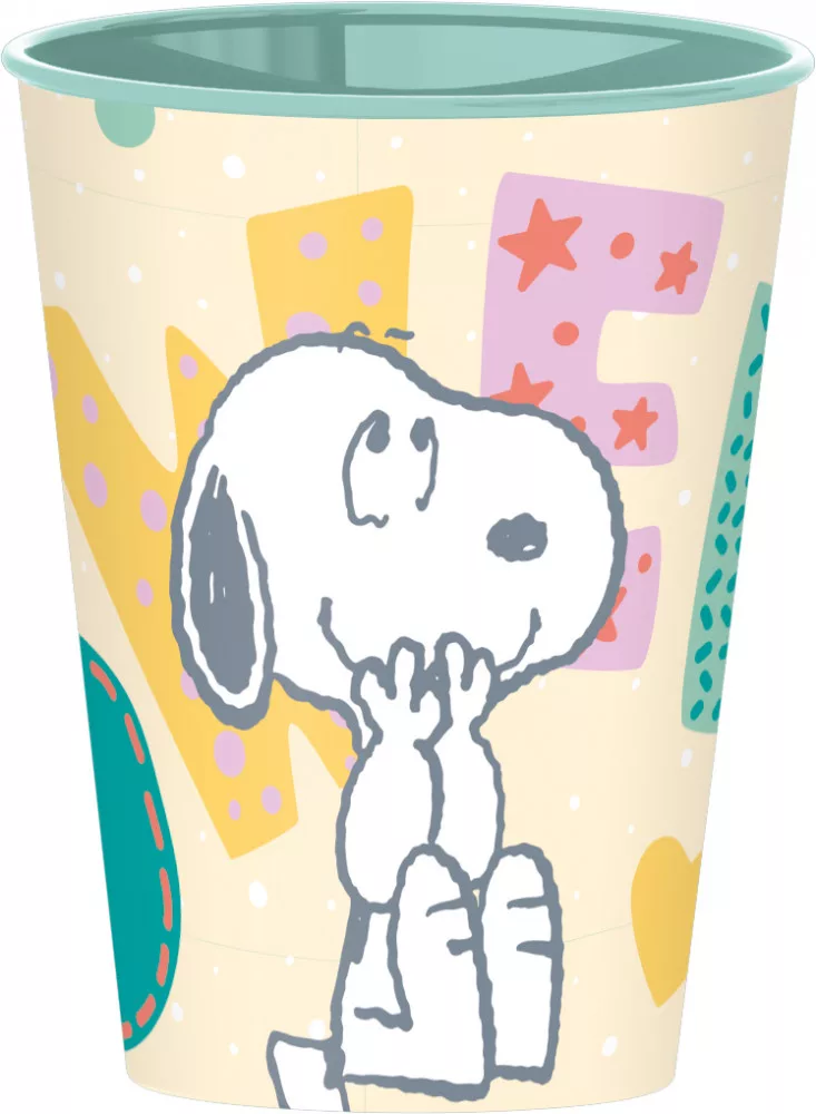 Plastový pohár SNOOPY