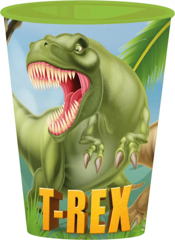 Plastový pohár DINOSAURUS