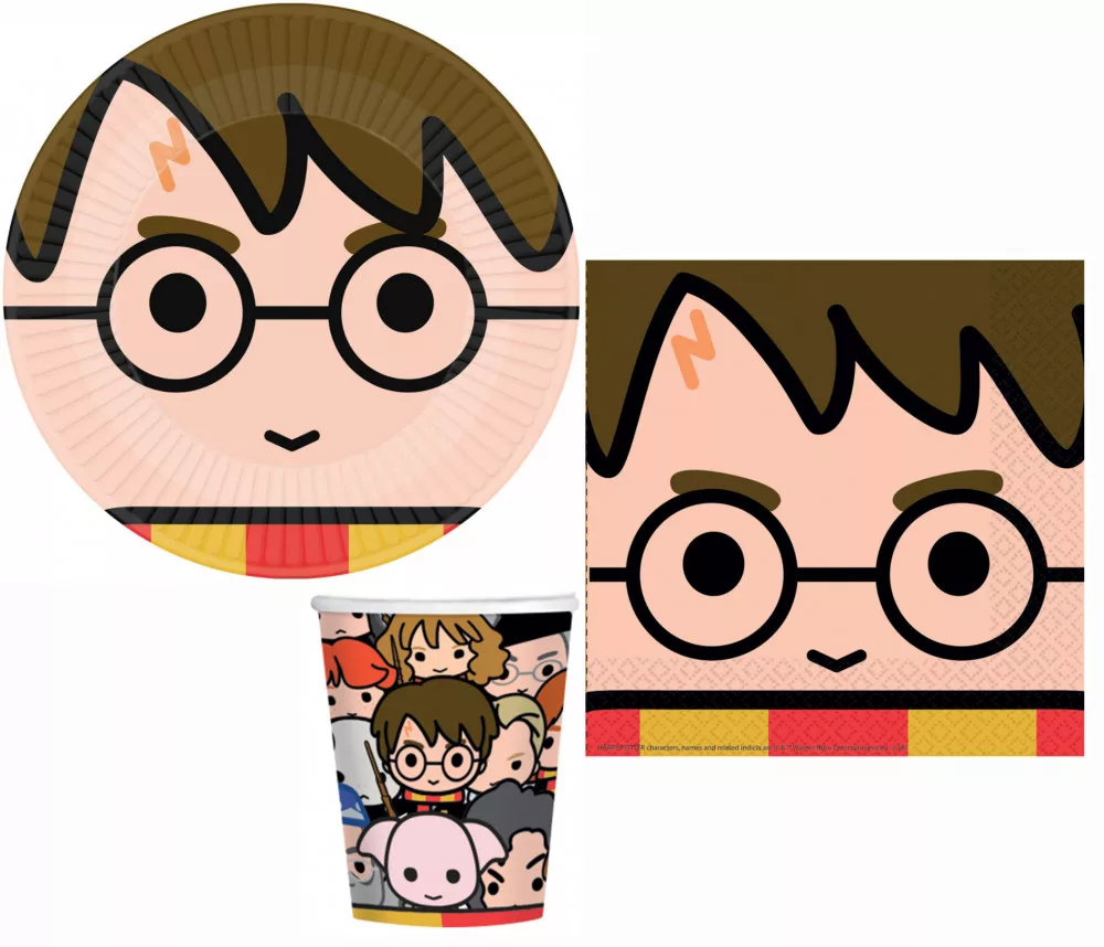 Set na oslavu HARRY POTTER