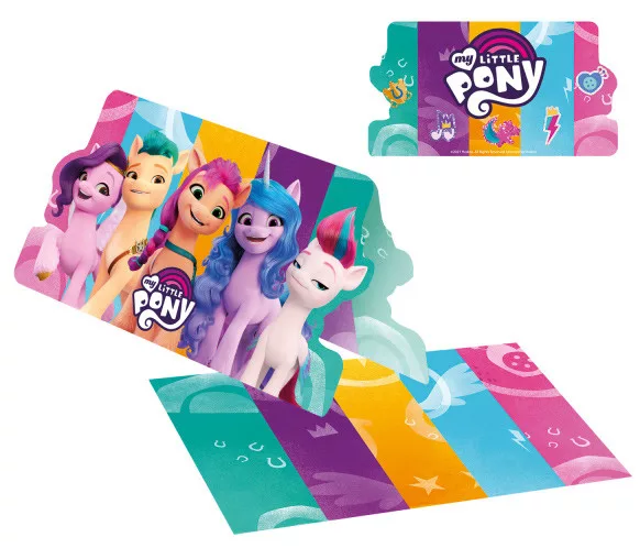Pozvánka (8ks) MY LITTLE PONY
