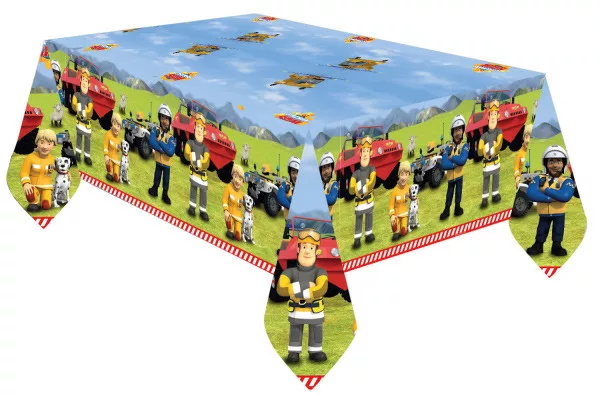 Obrus 120x180 POŽIARNIK SAM 01