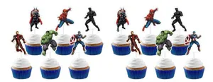 Tortový zápich AVENGERS (24ks)