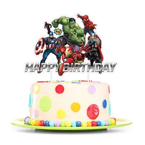 Tortový zápich AVENGERS