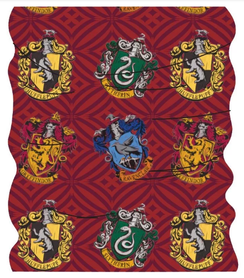 Nákrčník HARRY POTTER bordový