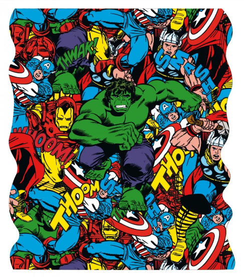 Nákrčník AVENGERS 02