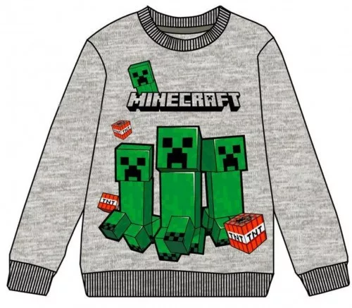 Pulover MINECRAFT postavy - 9r.