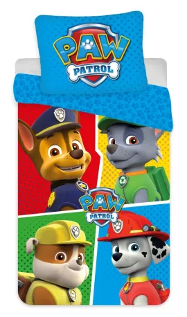 Obliečky 140x200 PAW PATROL štvorka