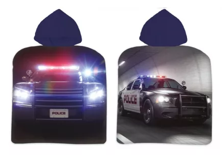 Pončo 50x100 POLÍCIA