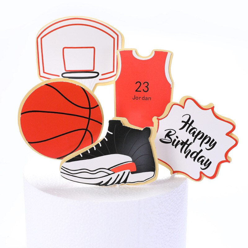 Tortový zápich BASKETBAL