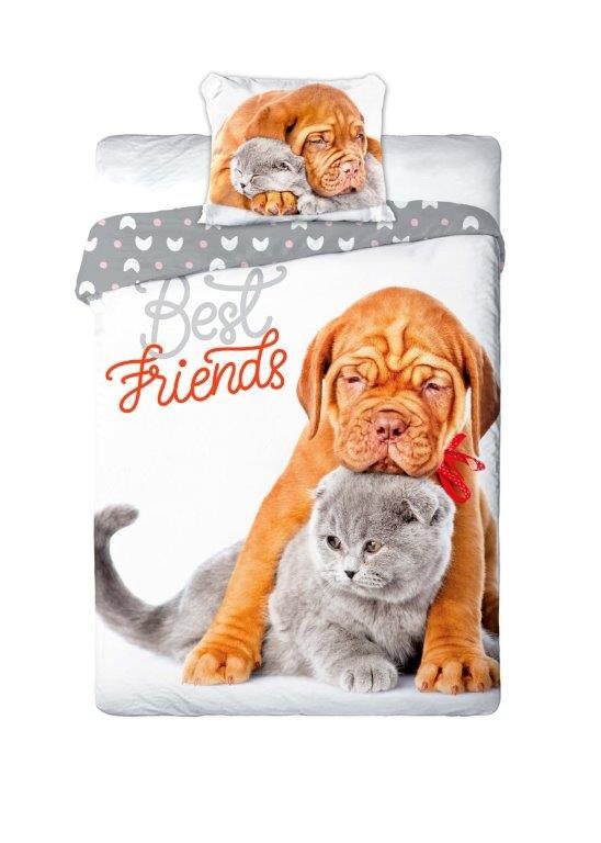Detské obliečky 140x200 Best Friends 013