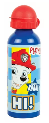 Hliníková fľaša PAW PATROL chlapci (520ml)