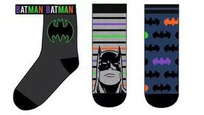 Ponožky 3ks BATMAN - 23/26