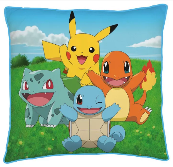 Vankúš 40x40 POKÉMON na lúke